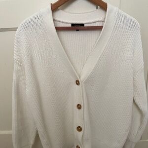 Quince Cotton Fisherman Sweater